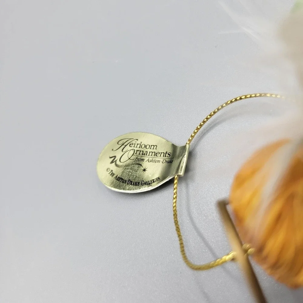 Vintage Irish Blessings Angel Heirloom Ornament Ashton Drake Irish Blessings